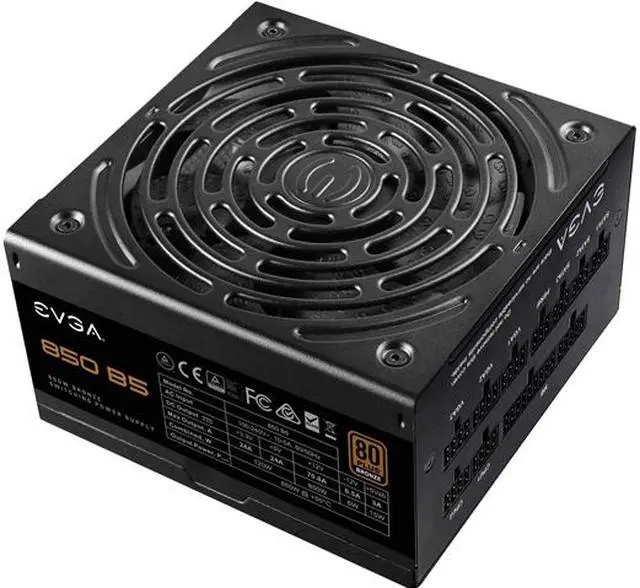 EVGA 850W Quvvat Manbai – Oʻyin va Professionallar Uchun Eng Yuqori Unumdorlik, Ishonchlilik va Kuch