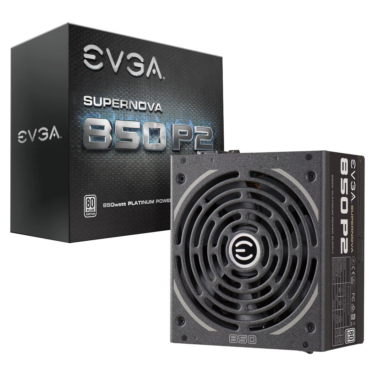 EVGA 850W Quvvat Manbai – Oʻyin va Professionallar Uchun Eng Yuqori Unumdorlik, Ishonchlilik va Kuch
