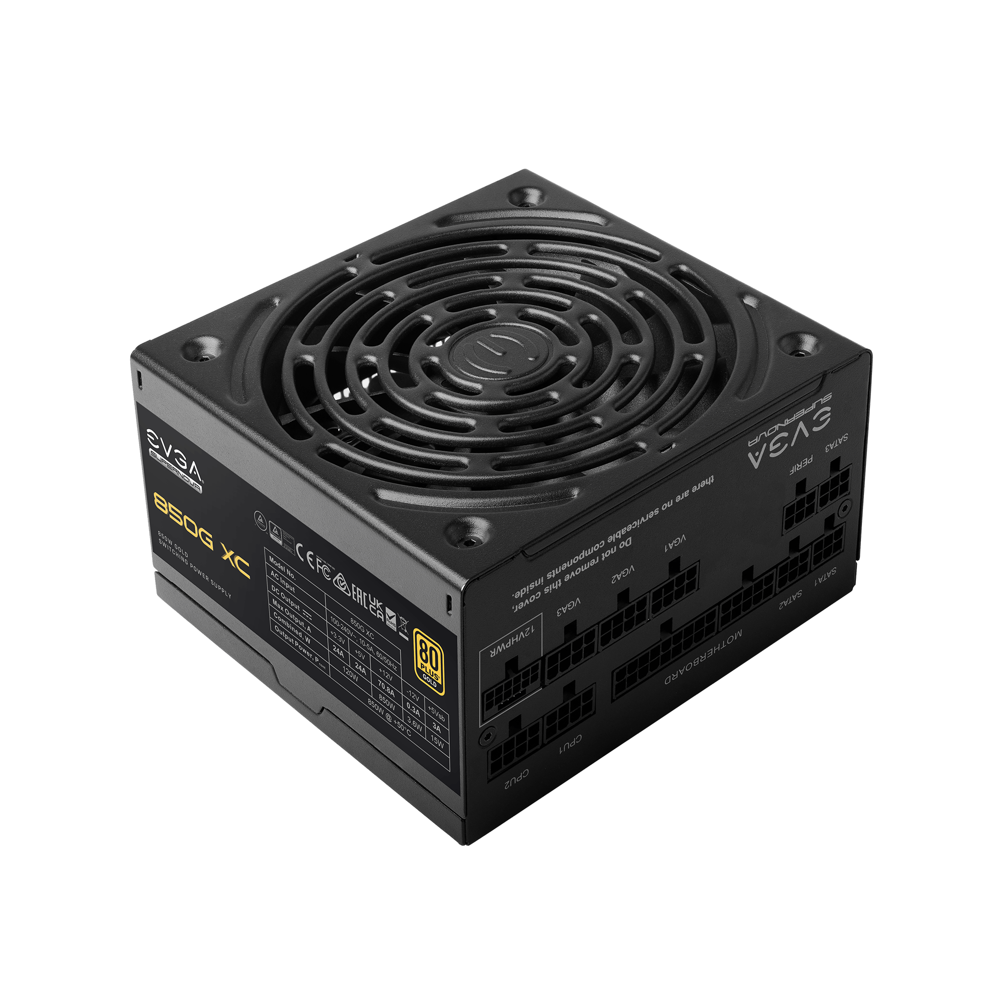 EVGA 850W Quvvat Manbai – Oʻyin va Professionallar Uchun Eng Yuqori Unumdorlik, Ishonchlilik va Kuch