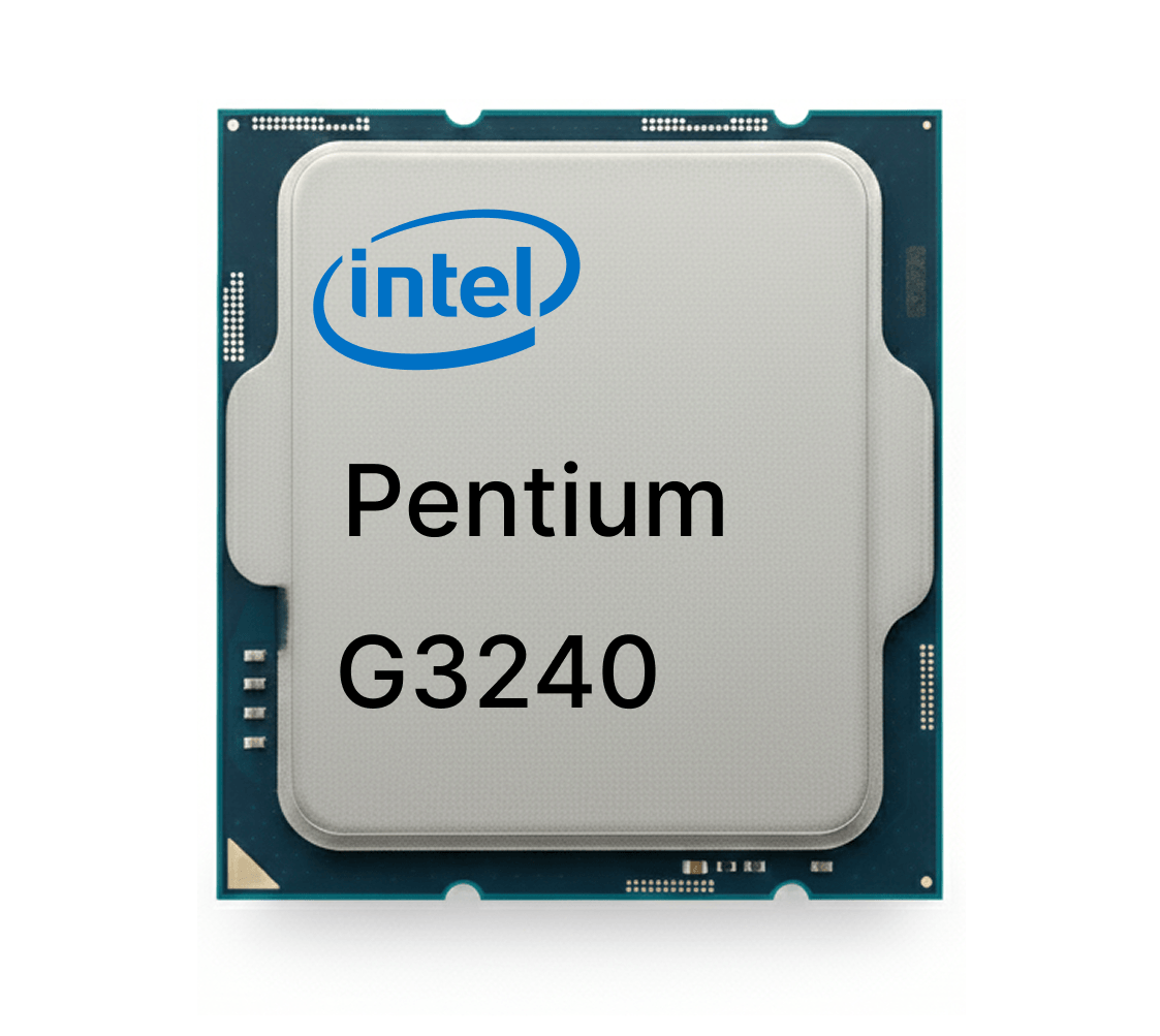 Intel Pentium G3240 Desktop Protsessor – Yuqori Ish Unumdorligi, Ishonchli va Tezkor CPU. Ofis va Uy Kompyuterlari Uchun Optimal Tanlov.
