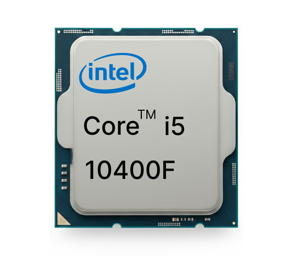Intel Core i5-10400F Protsessor (10-avlod) - Kuchli O'yinlar va Maksimal Ishlash | 6 Yadro, 4.3GHz TurboBoost CPU