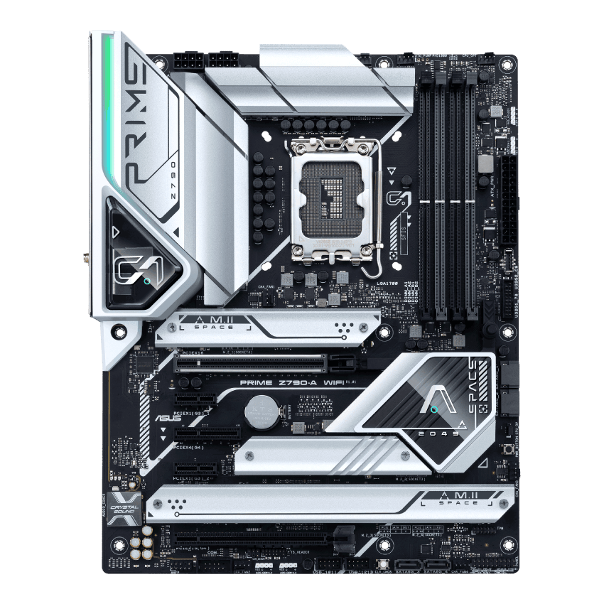 ASUS Prime Z790-A Anakarta - LGA 1700, DDR5, PCIe 5.0, Wi-Fi 6E. Intel 12/13/14-avlod uchun eng yuqori unumdorlik va barqarorlik.