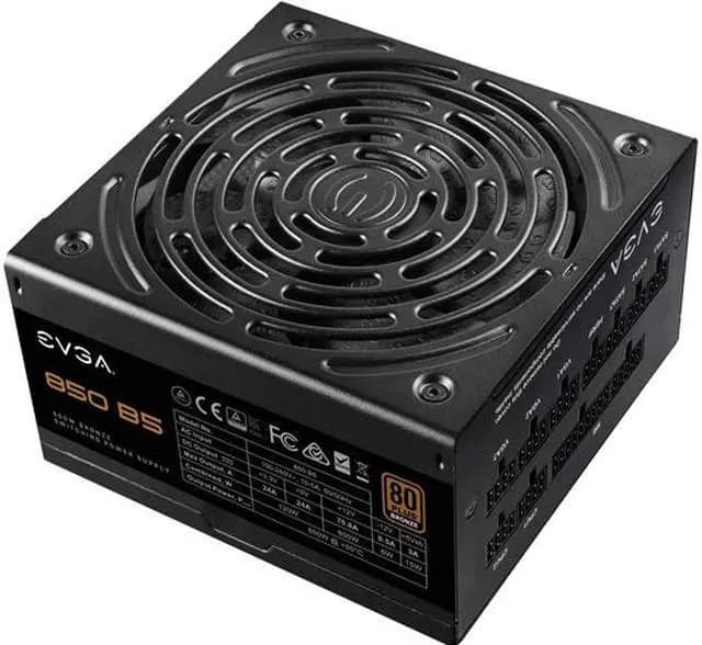 EVGA 850W Quvvat Manbai – Oʻyin va Professionallar Uchun Eng Yuqori Unumdorlik, Ishonchlilik va Kuch