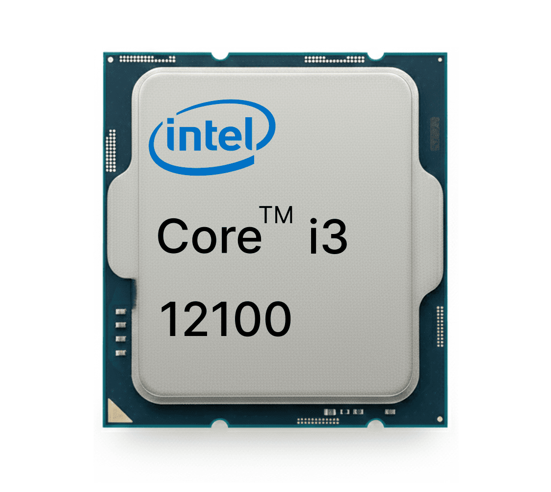 Intel Core i3-12100 12-avlod Protsessor (CPU) – Ish va O'yin Uchun Yuqori Samaradorlik va Tezkorklik. Original.